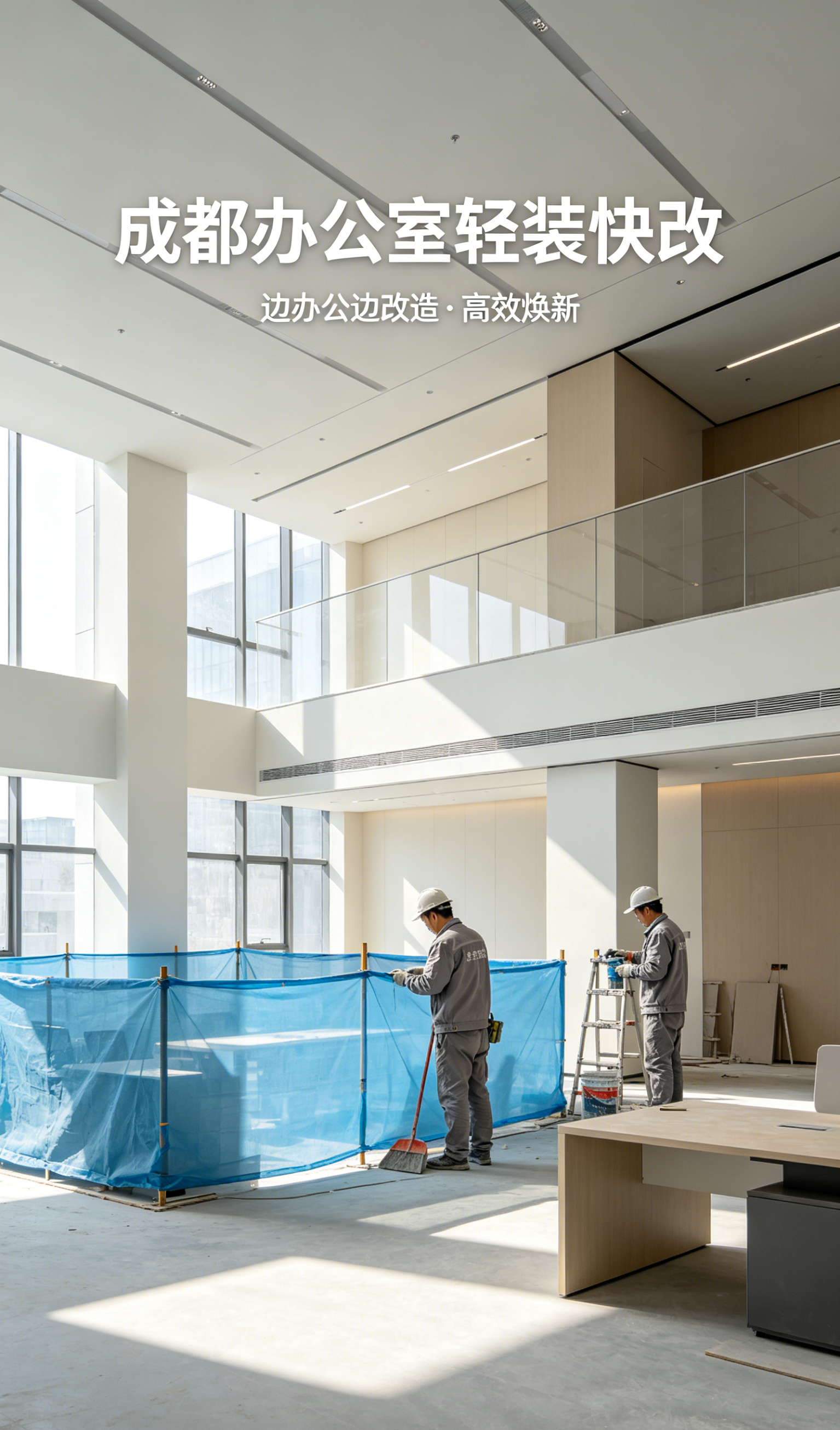 成都新都区办公室装修消防报备流程要多久？10个工作日搞定材料清单